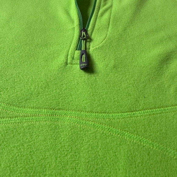 Outdoor Research Soleil Fleece 1/4 Zip Fleece Green NWT Women’s M - Picture 13 of 15
